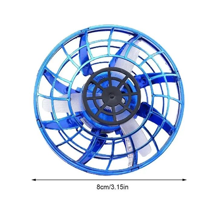 Đồ chơi con quay ma thuật Fidget Spinner Hình đĩa bay UFO