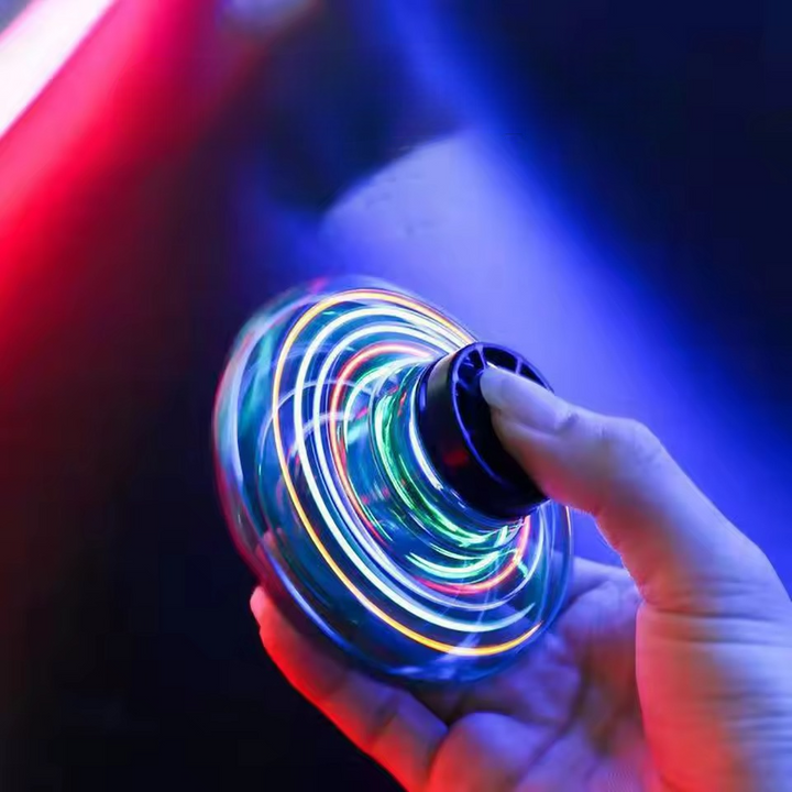 Đồ chơi con quay ma thuật Fidget Spinner Hình đĩa bay UFO