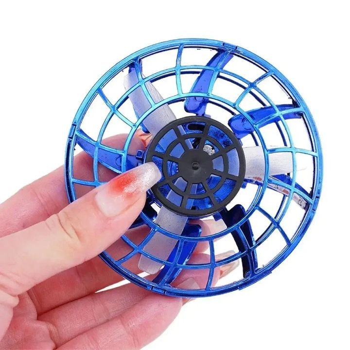 Đồ chơi con quay ma thuật Fidget Spinner Hình đĩa bay UFO