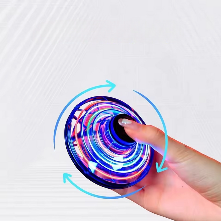 Đồ chơi con quay ma thuật Fidget Spinner Hình đĩa bay UFO