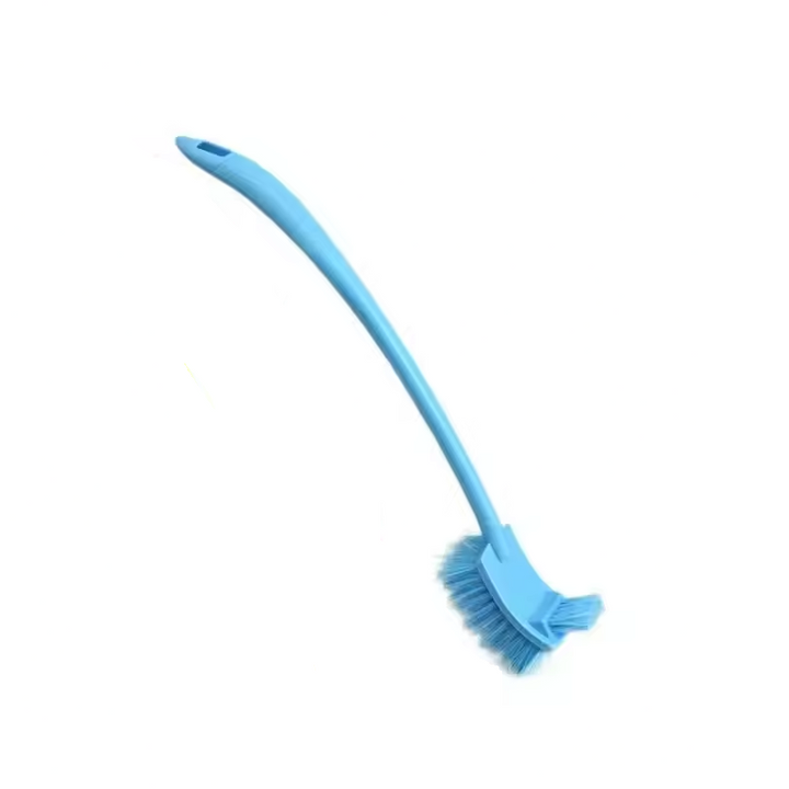 Cây cọ bồn cầu 2 đầu đa năng làm sạch nhà vệ sinh - Xanh dương