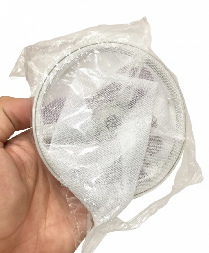 Túi lưới lọc rác lông tóc cho máy giặt hình cánh quạt - Tím