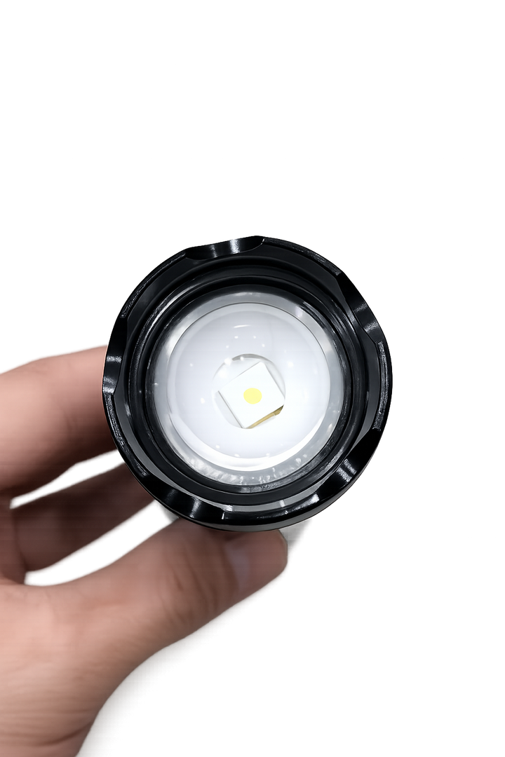 Đèn Pin Siêu Sáng LED X80 Có 4 Chế Độ Sáng, Dùng Pin Sạc