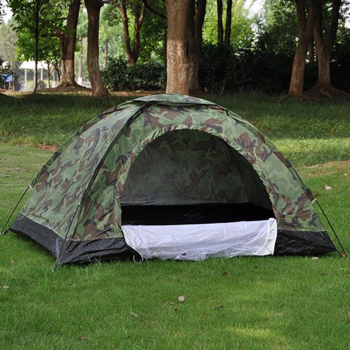 Lều trại du lịch phong cách quân đội
