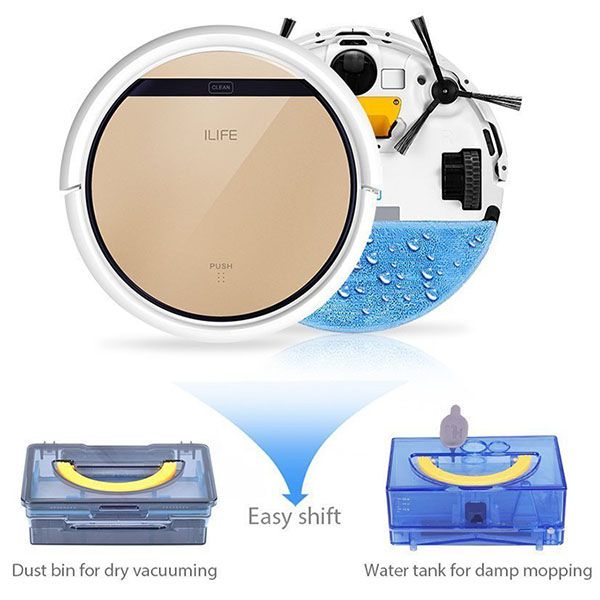 Hình ảnh hộp chứa nước của Robot hút bụi lau nhà tự động ILIFE V5S Pro