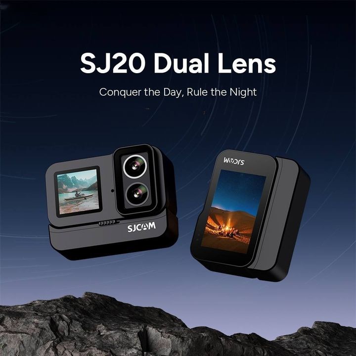 Camera hành động SJCAM SJ20 Dual Lens