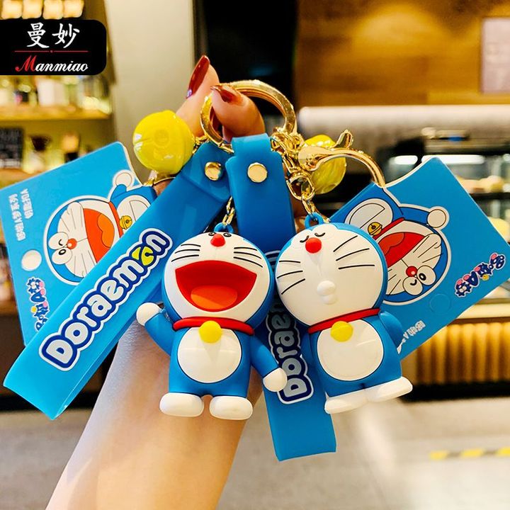 Móc Khóa Hình Mèo Máy Doraemon Đáng Yêu