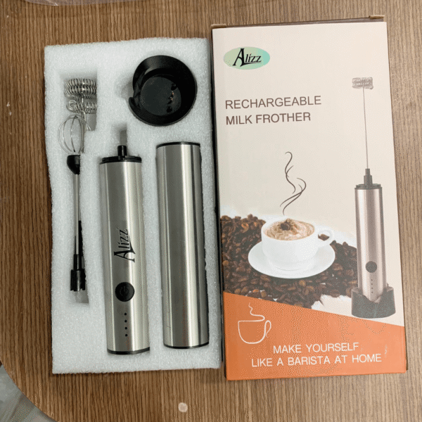 Máy tạo bọt sữa & đánh trứng 3 đầu đa năng ALIZZ AL-13578