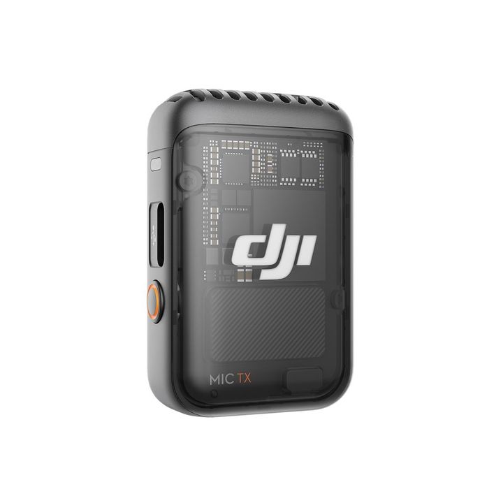 Micro thu âm DJI Mic 2 (2 TX + 1 RX + Charging Case) -  Bộ gồm 2 mic