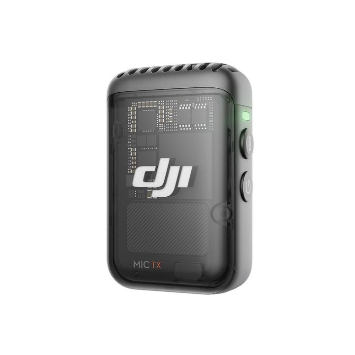 Micro thu âm DJI Mic 2 (2 TX + 1 RX + Charging Case) -  Bộ gồm 2 mic