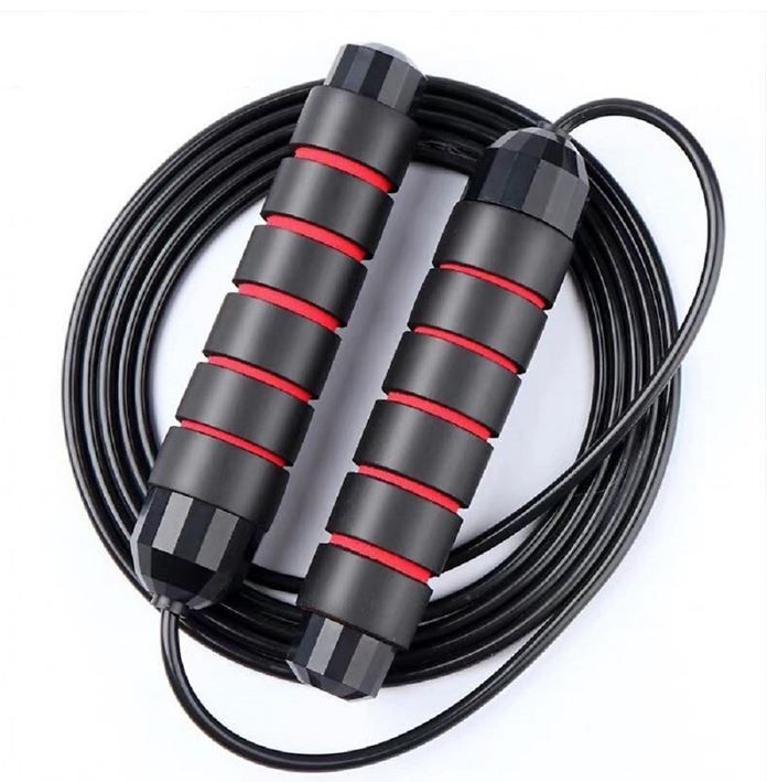 Dây Nhảy Tập Thể Dục Thể Thao Giảm Cân Lõi Thép Cao Cấp, Tập Luyện Thể Dục