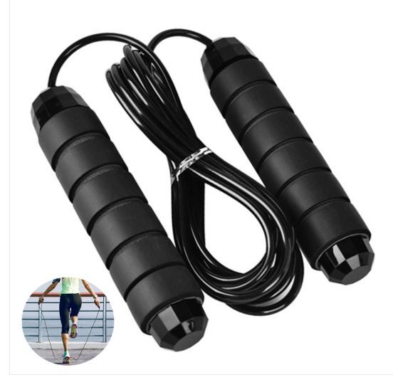 Dây Nhảy Tập Thể Dục Thể Thao Giảm Cân Lõi Thép Cao Cấp, Tập Luyện Thể Dục