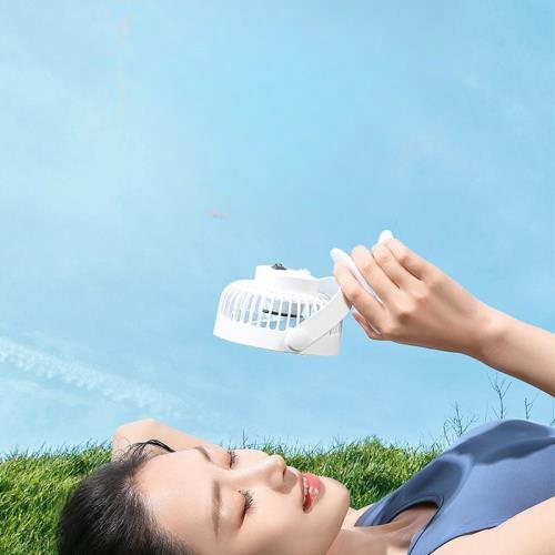 Quạt kẹp hoặc để bàn AUX 4000 mAh không gây tiếng ồn để bàn làm việc