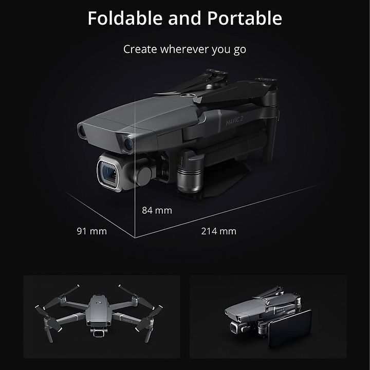 drone DJI Mavic 2 Pro