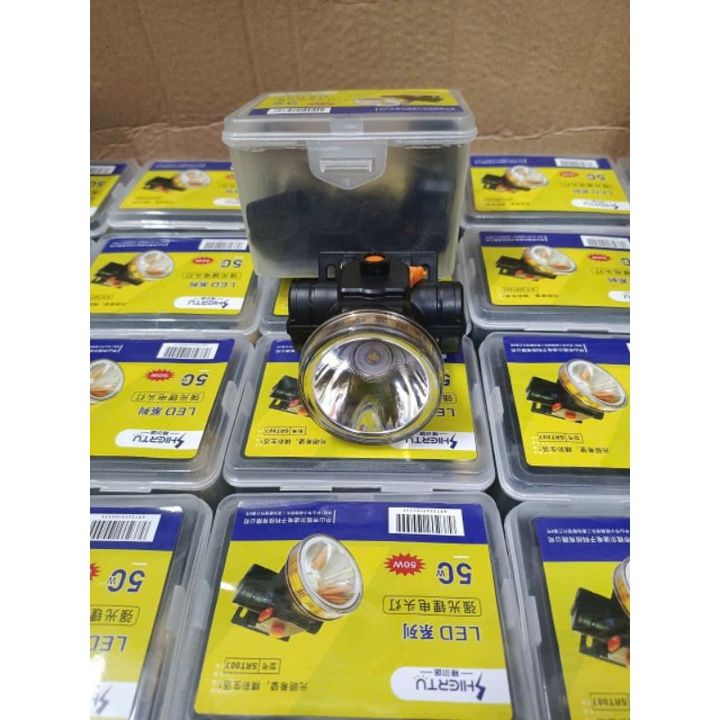 Đèn pin đội đầu công suất 30W LED SRT007/ BD201/4610 (Vàng hoặc Trắng)