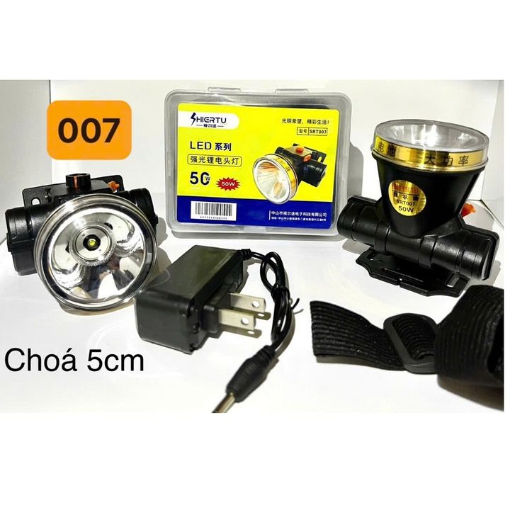 Đèn pin đội đầu công suất 30W LED SRT007/ BD201/4610 (Vàng hoặc Trắng)