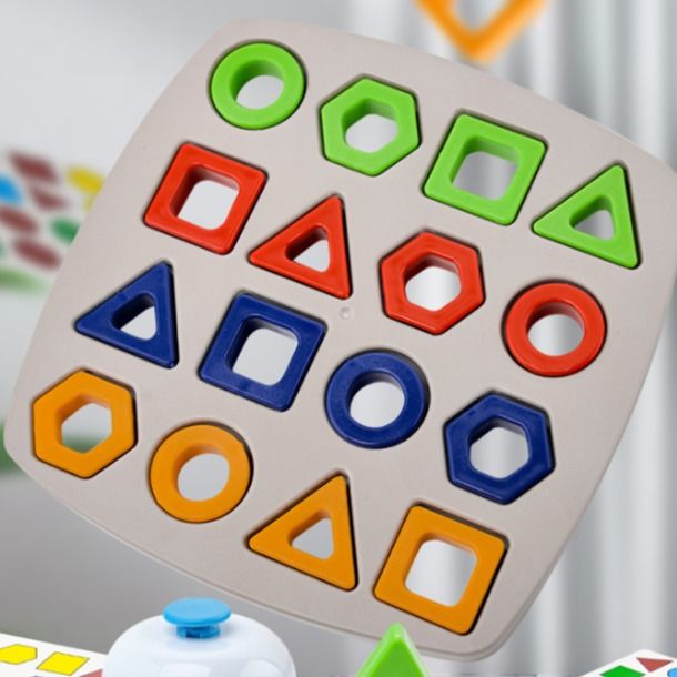 Đồ chơi Boardgame ghép hình tốc độ TOYLAND