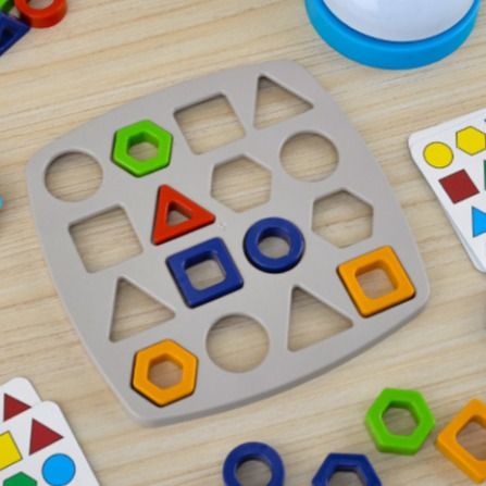 Đồ chơi Boardgame ghép hình tốc độ TOYLAND