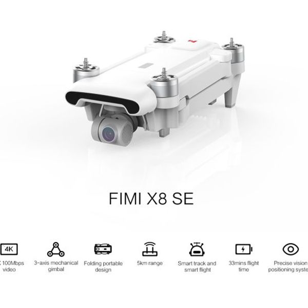 Hình ảnh Flycam Xiaomi Fimi X8 SE