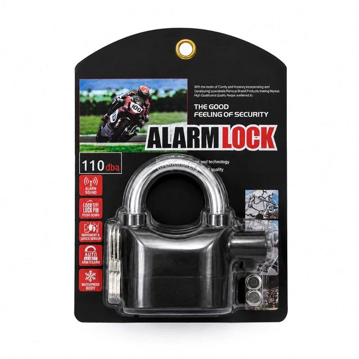 Ổ khóa cửa chống chộm Alarm Lock 70mm