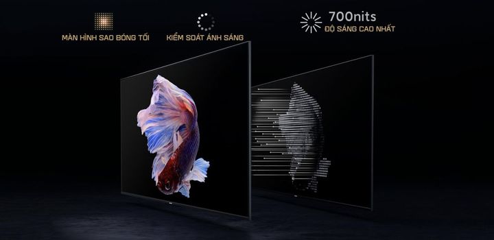 Smart Tivi Xiaomi ES55 Series - 4K HDR, 60 Hz - Bản Nội Địa