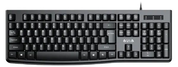 Bàn phím có dây văn phòng AULA AK105