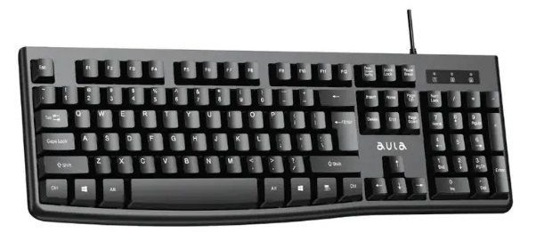 Bàn phím có dây văn phòng AULA AK105