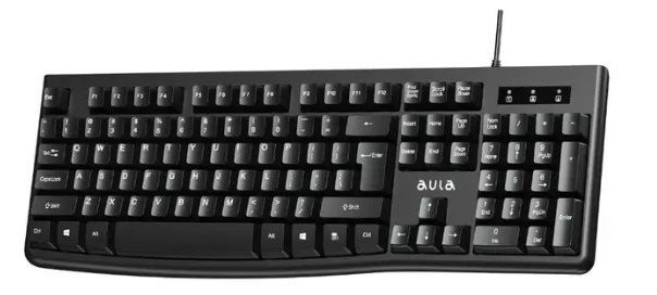 Bàn phím có dây văn phòng AULA AK105