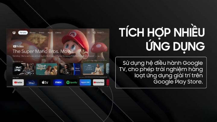 Tivi thông minh Google Tivi Xiaomi A 4K 65 inch L65MB-ASEA 2026