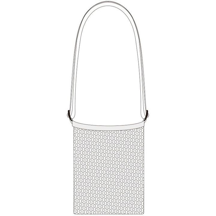 Túi đựng bình giữ nhiệt Fasola PS-528 – lưới thoáng, đeo chéo hoặc xách tay tiện lợi