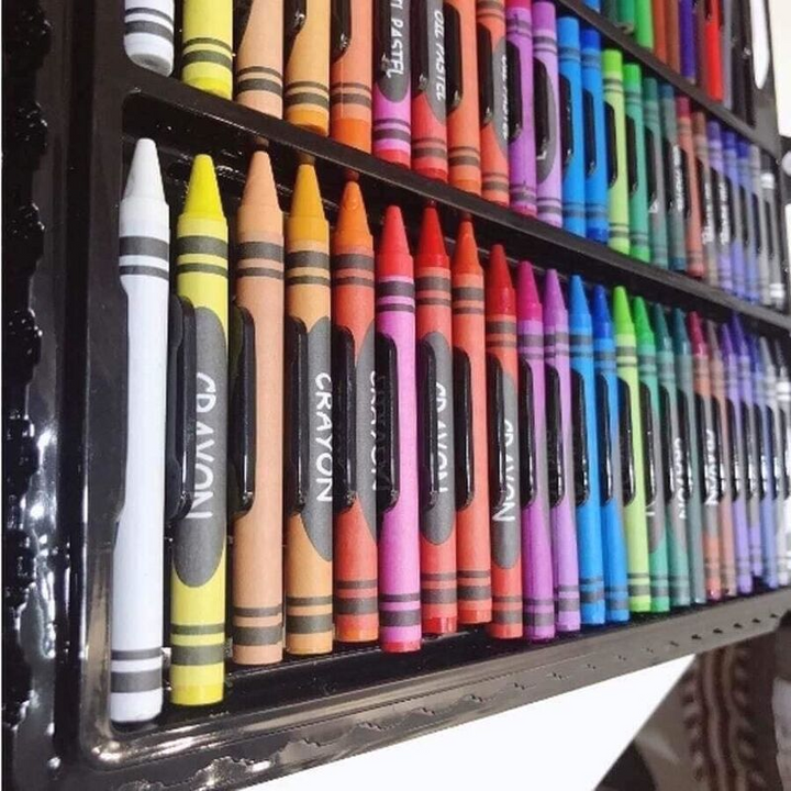 Bộ bút acrylic vẽ đa bề mặt chống nước nhiều màu lựa chọn