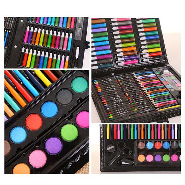 Bộ bút acrylic vẽ đa bề mặt chống nước nhiều màu lựa chọn