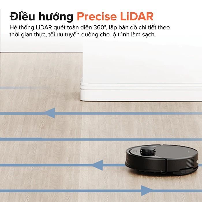 Robot hút bụi Roborock Q10 PF