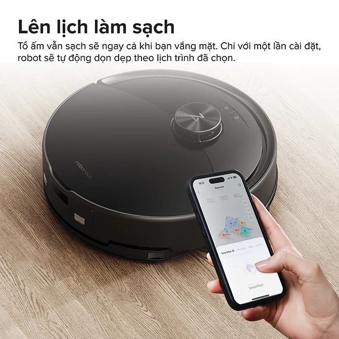 Robot hút bụi Roborock Q10 PF