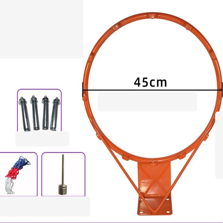 Khung lưới tập luyện bóng rổ