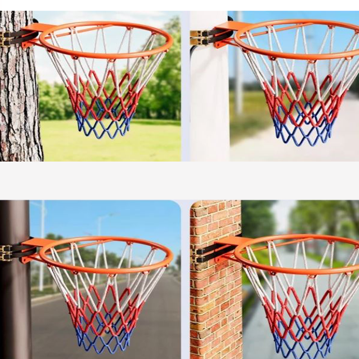 Khung lưới tập luyện bóng rổ