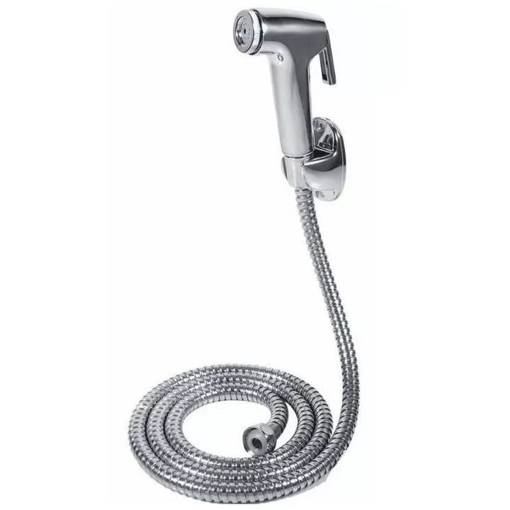 Bộ vòi xịt vệ sinh bồn cầu kèm dây tiện dụng