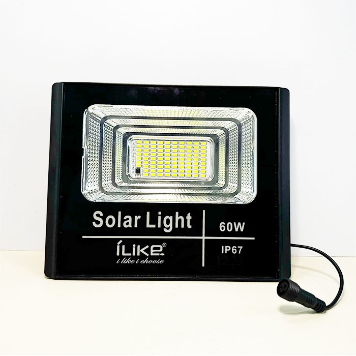 Đèn Pha Năng Lượng Mặt Trời 306 chip LED Ilike 60W