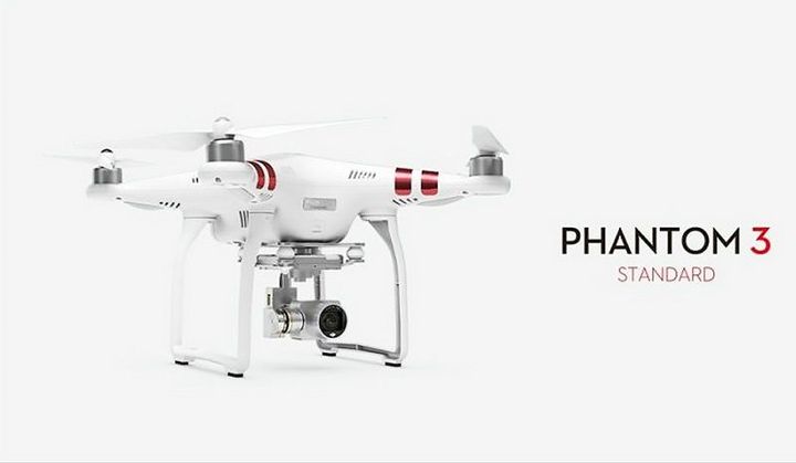 drone Phantom 3 Standard Ngừng sản xuất