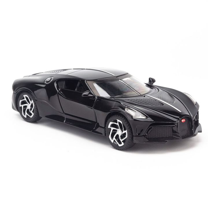 Mô Hình Xe Bugatti La Voiture Noire 1:32