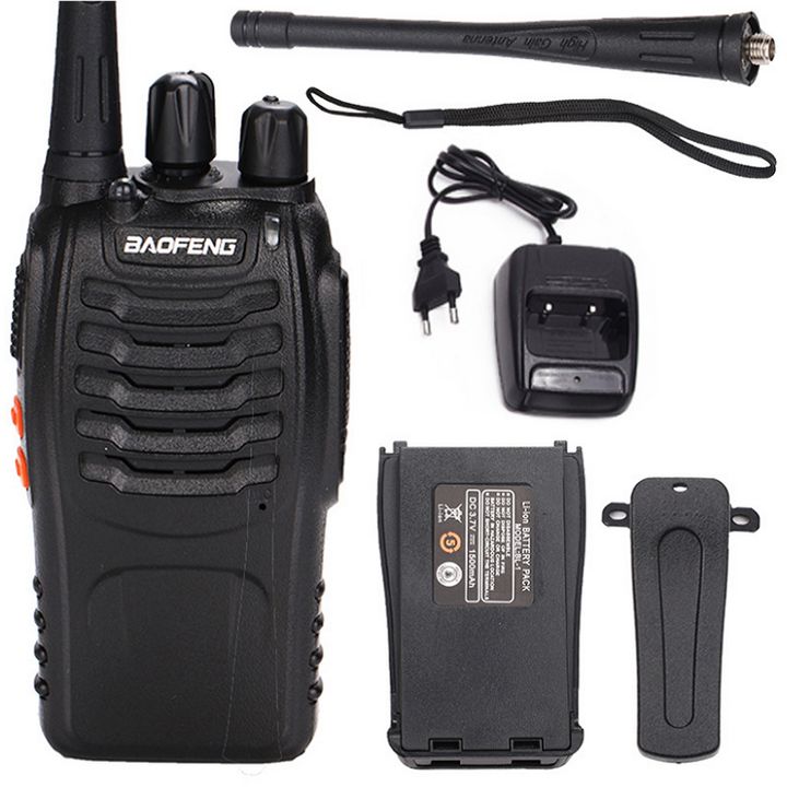 Set 2 Máy bộ đàm thoại Baofeng BF888S