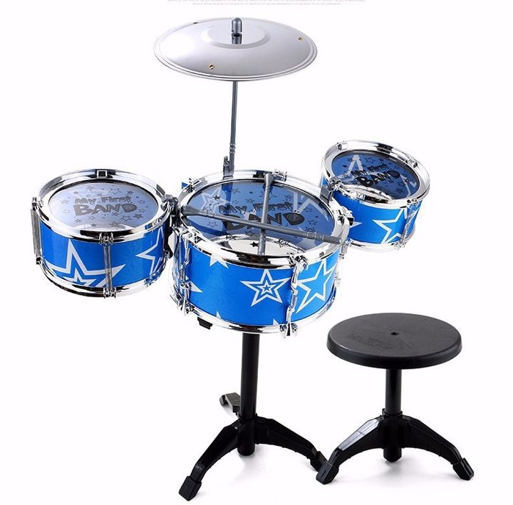 Bộ trống Drum Jazz 4 kit cho trẻ em