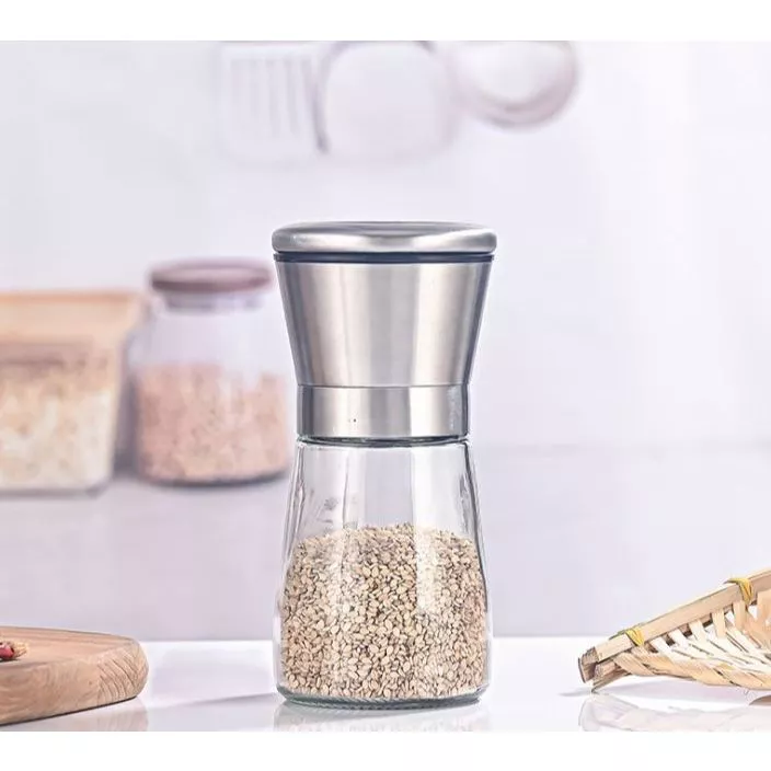 Dụng cụ xay tiêu inox nhỏ gọn tiện dùng