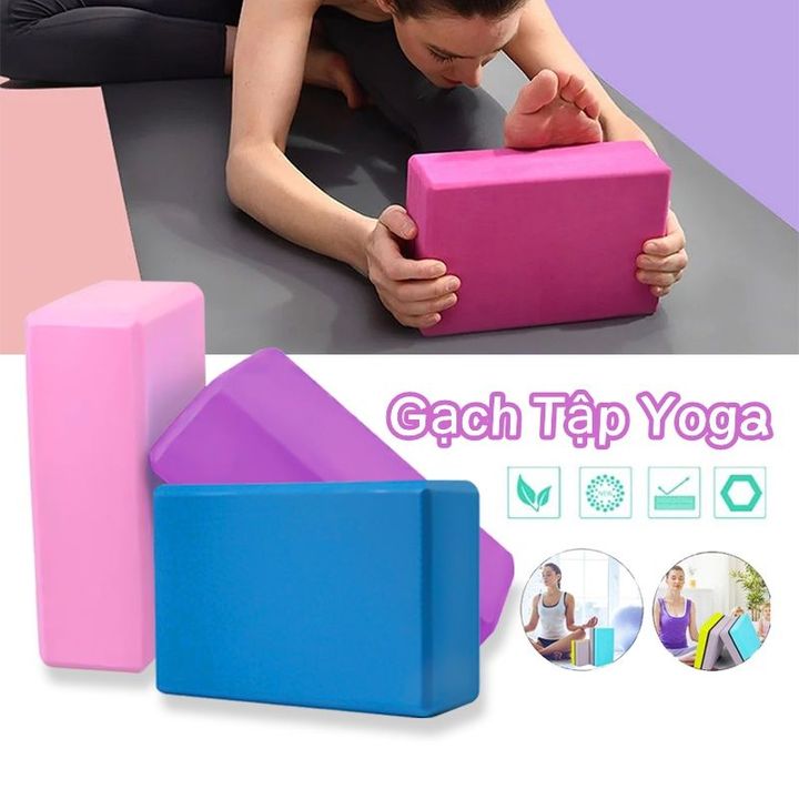 Gạch tập yoga