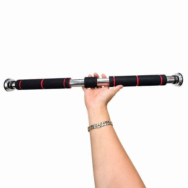Xà Đơn Treo Tường Gắn Cửa Đa Năng Dễ Điều Chỉnh 60-100cm