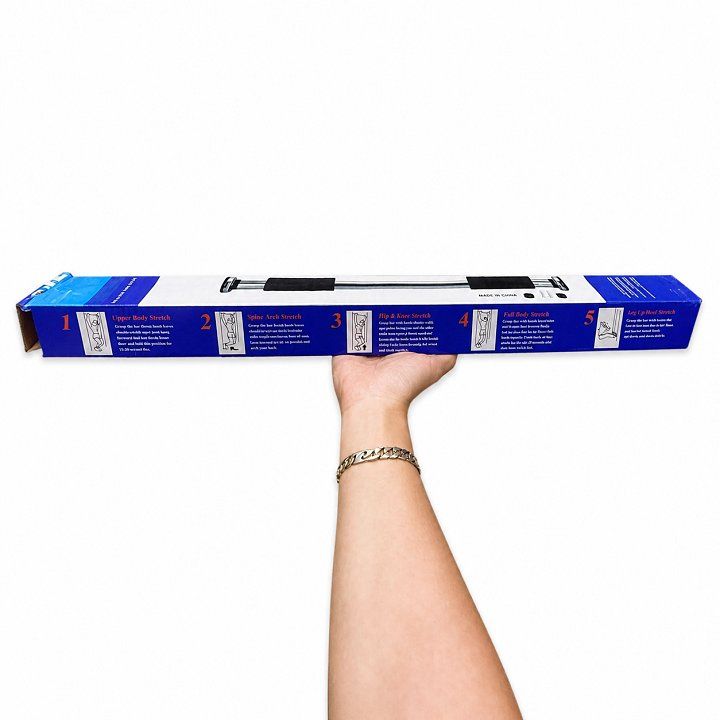 Xà Đơn Treo Tường Gắn Cửa Đa Năng Dễ Điều Chỉnh 60-100cm