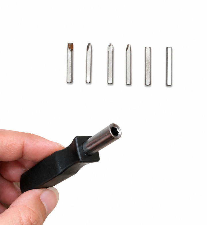 Bộ Tua Vít 6 Trong 1 Đa Năng - Nhỏ Gọn, Tiện Lợi, Đáp Ứng Nhu Cầu Sửa Chữa
