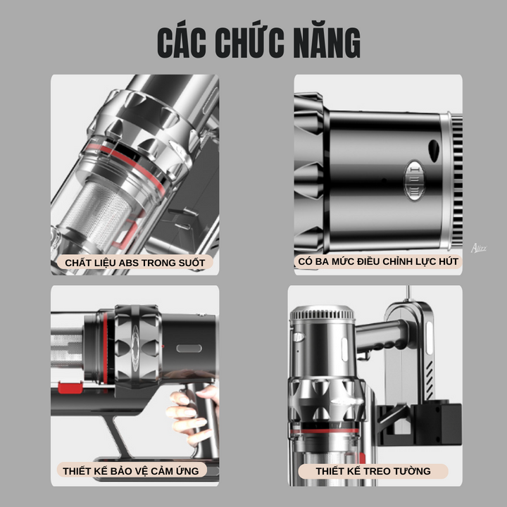 Máy hút bụi cầm tay ALIZZ AL-13882