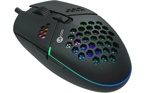 Chuột quang gaming có LED LECOO MS105