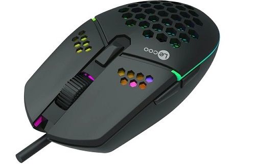 Chuột quang gaming có LED LECOO MS105